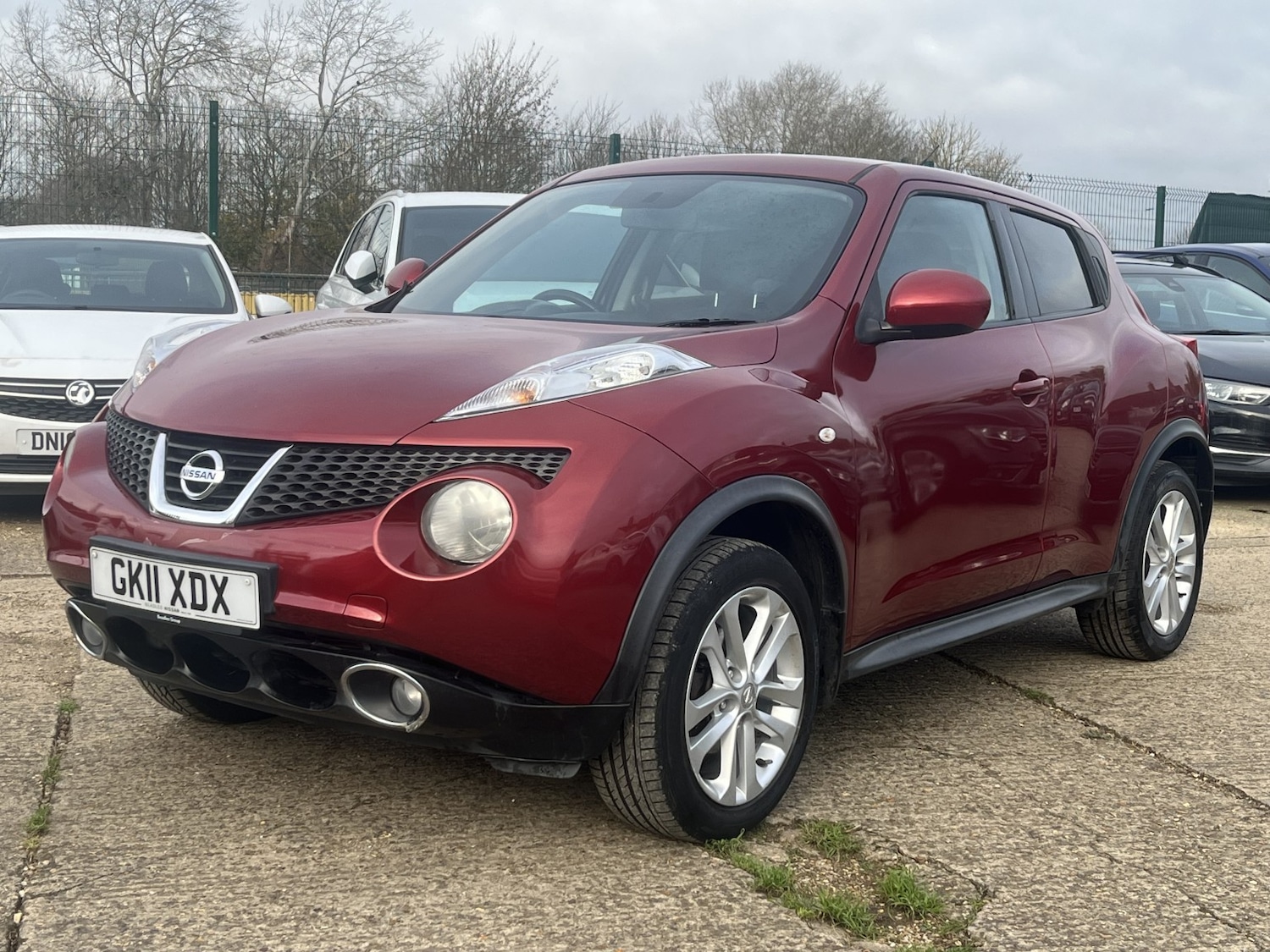 Used Nissan Juke 2011 for sale - 76643488: Photo 2