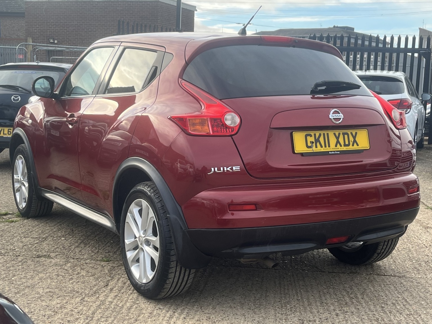 Used Nissan Juke 2011 for sale - 76643488: Photo 3
