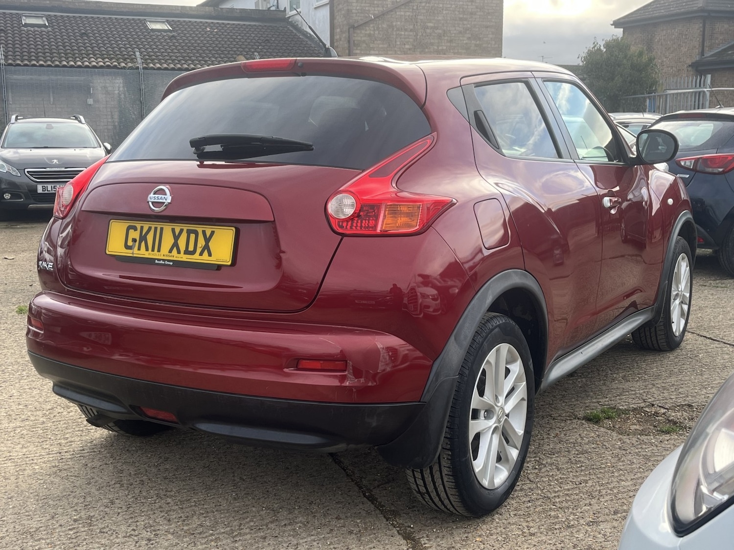 Used Nissan Juke 2011 for sale - 76643488: Photo 4