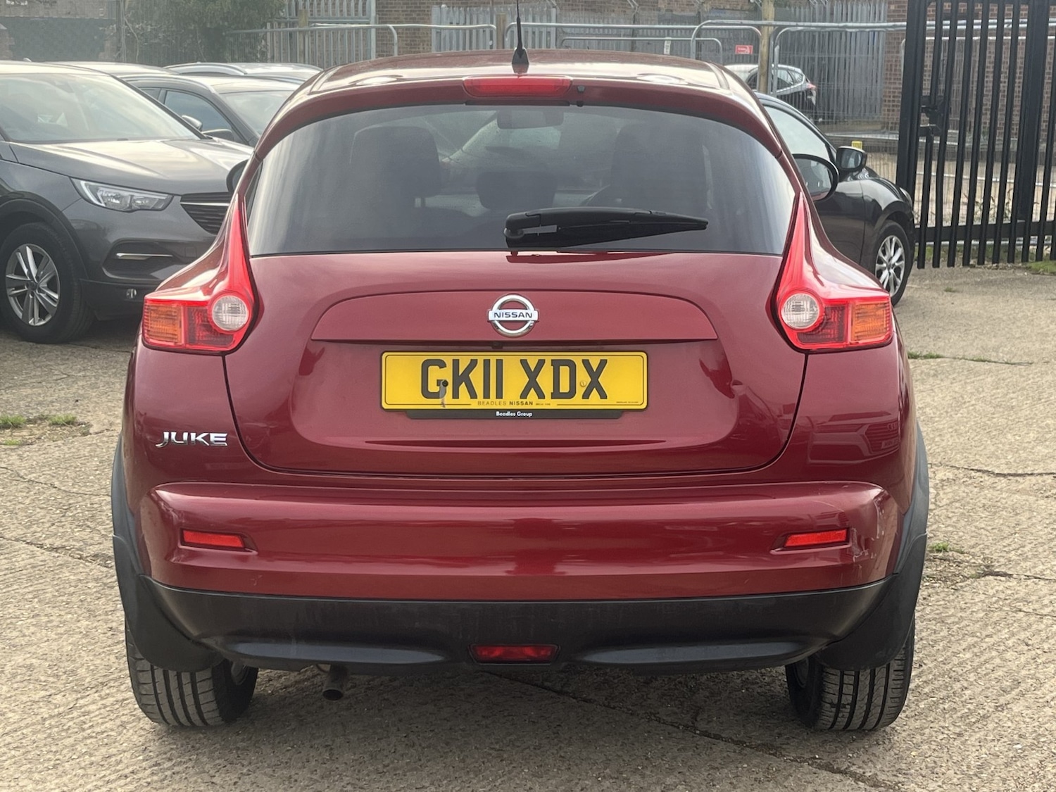 Used Nissan Juke 2011 for sale - 76643488: Photo 8