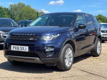 Used Land Rover Discovery Sport 2016 for sale - 75237109: Photo