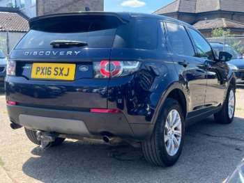 Used Land Rover Discovery Sport 2016 for sale - 75237109: Photo