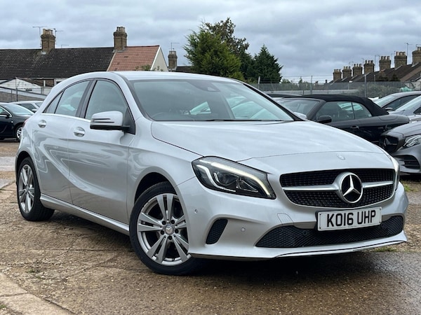 Used Mercedes-Benz A-Class 2016 for sale - 75994485: Photo 1