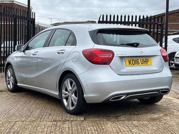 Used Mercedes-Benz A-Class 2016 for sale - 75994485: Photo 2