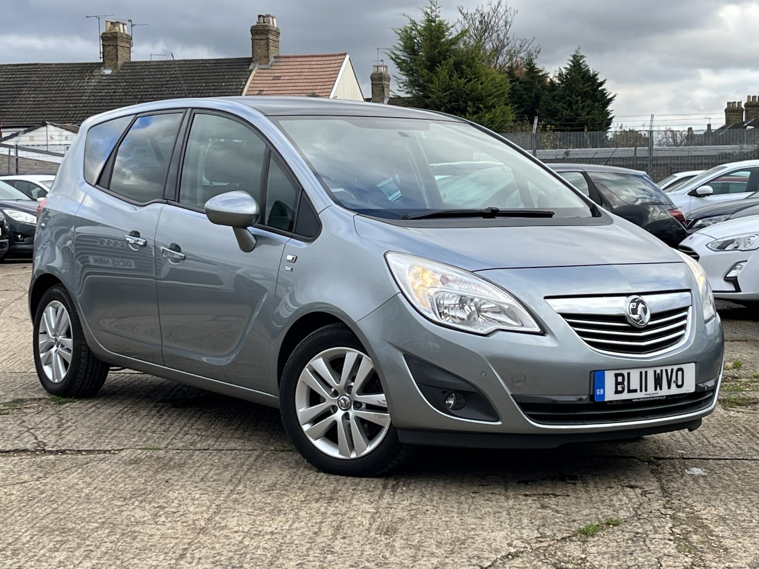 Used Vauxhall Meriva 2011 for sale - 76527381: Photo 1