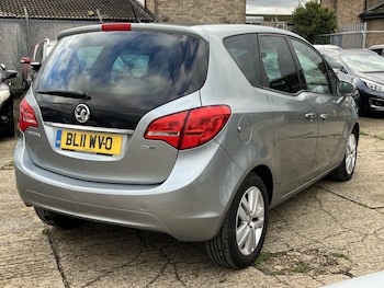 Used Vauxhall Meriva 2011 for sale - 76527381: Photo
