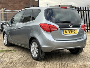Used Vauxhall Meriva 2011 for sale - 76527381: Photo