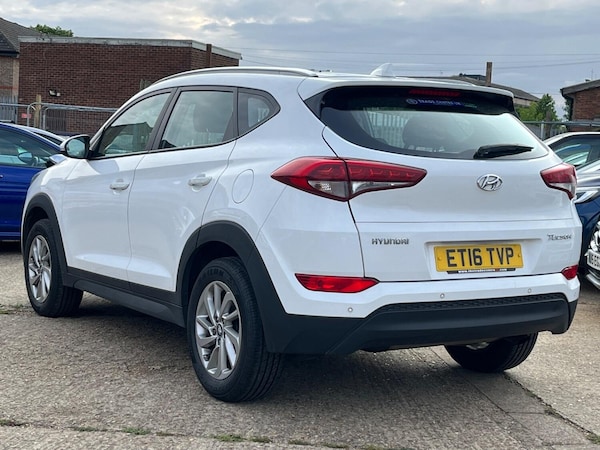 Used Hyundai TUCSON 2016 for sale - 74872162: Photo 3