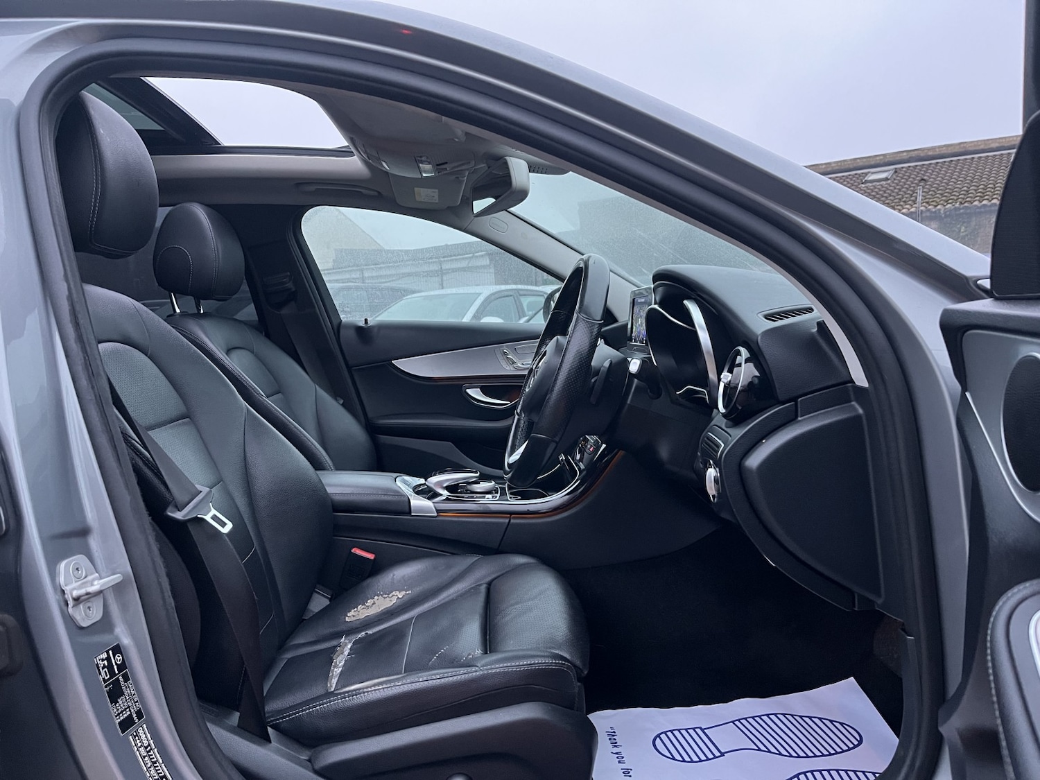 Used Mercedes-Benz C Class 2014 for sale - 77836873: Photo 10