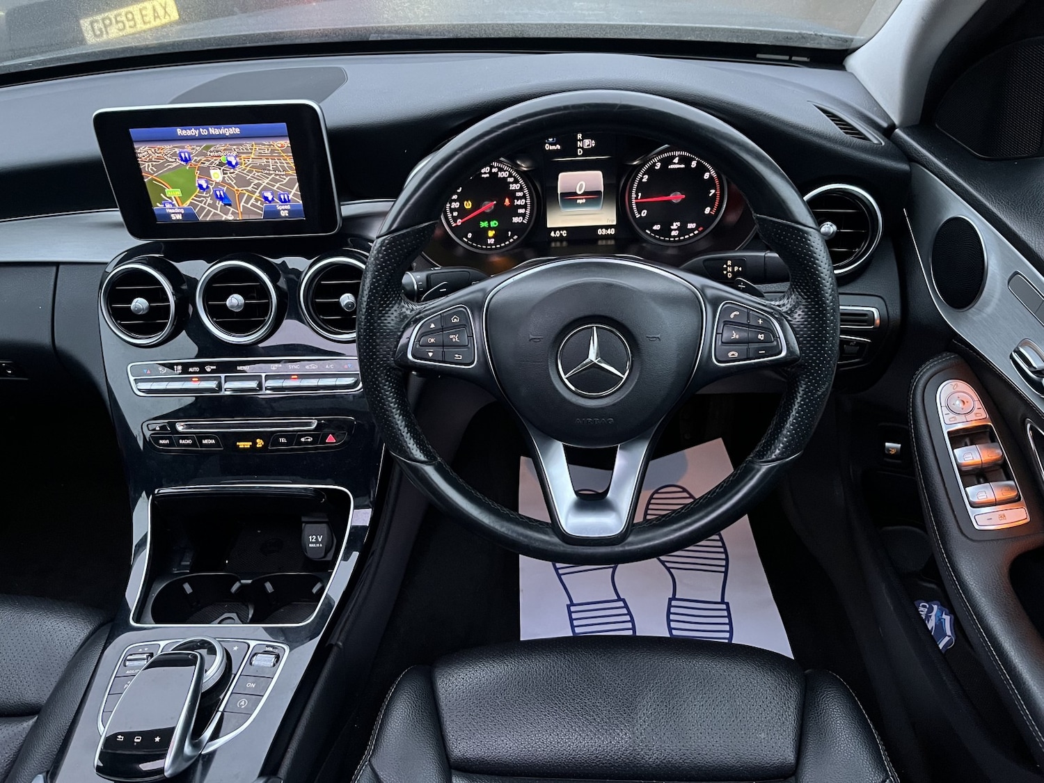 Used Mercedes-Benz C Class 2014 for sale - 77836873: Photo 14