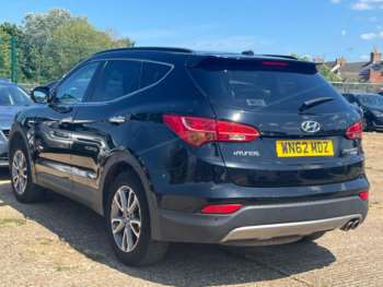 Used Hyundai Santa Fe 2012 for sale - 74729122: Photo