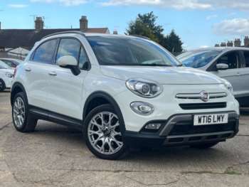 2016 - 1.6 500x Off-road Look 1.6 Multijet 120hp Cross Plus 5-Door