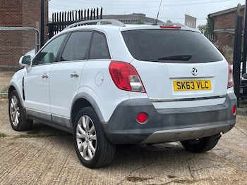 Used Vauxhall Antara 2013 for sale - 75718394: Photo