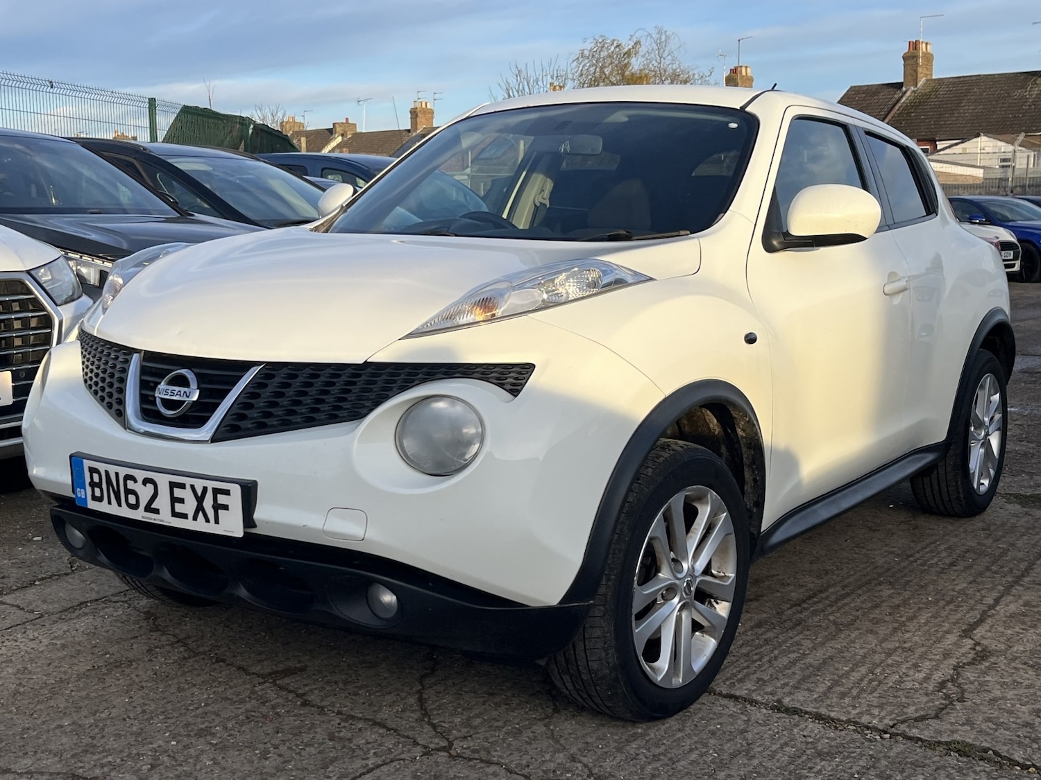 Used Nissan Juke 2012 for sale - 76941793: Photo 2