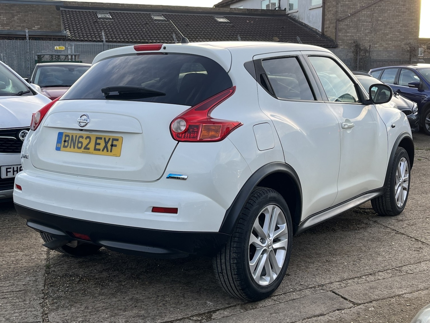 Used Nissan Juke 2012 for sale - 76941793: Photo 4