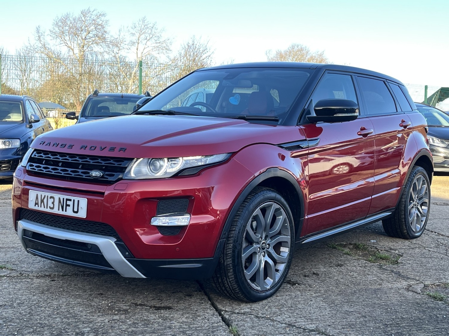 Used Land Rover Range Rover Evoque 2013 for sale - 77019073: Photo 2
