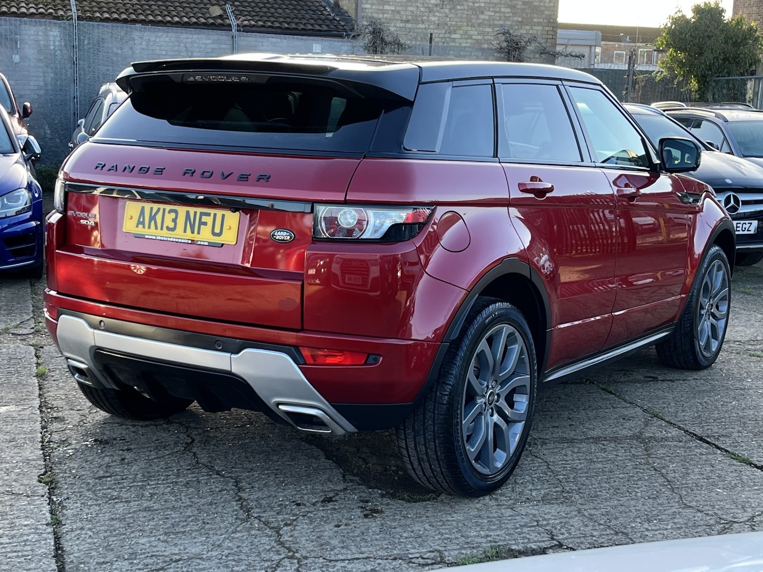 Used Land Rover Range Rover Evoque 2013 for sale - 77019073: Photo 5