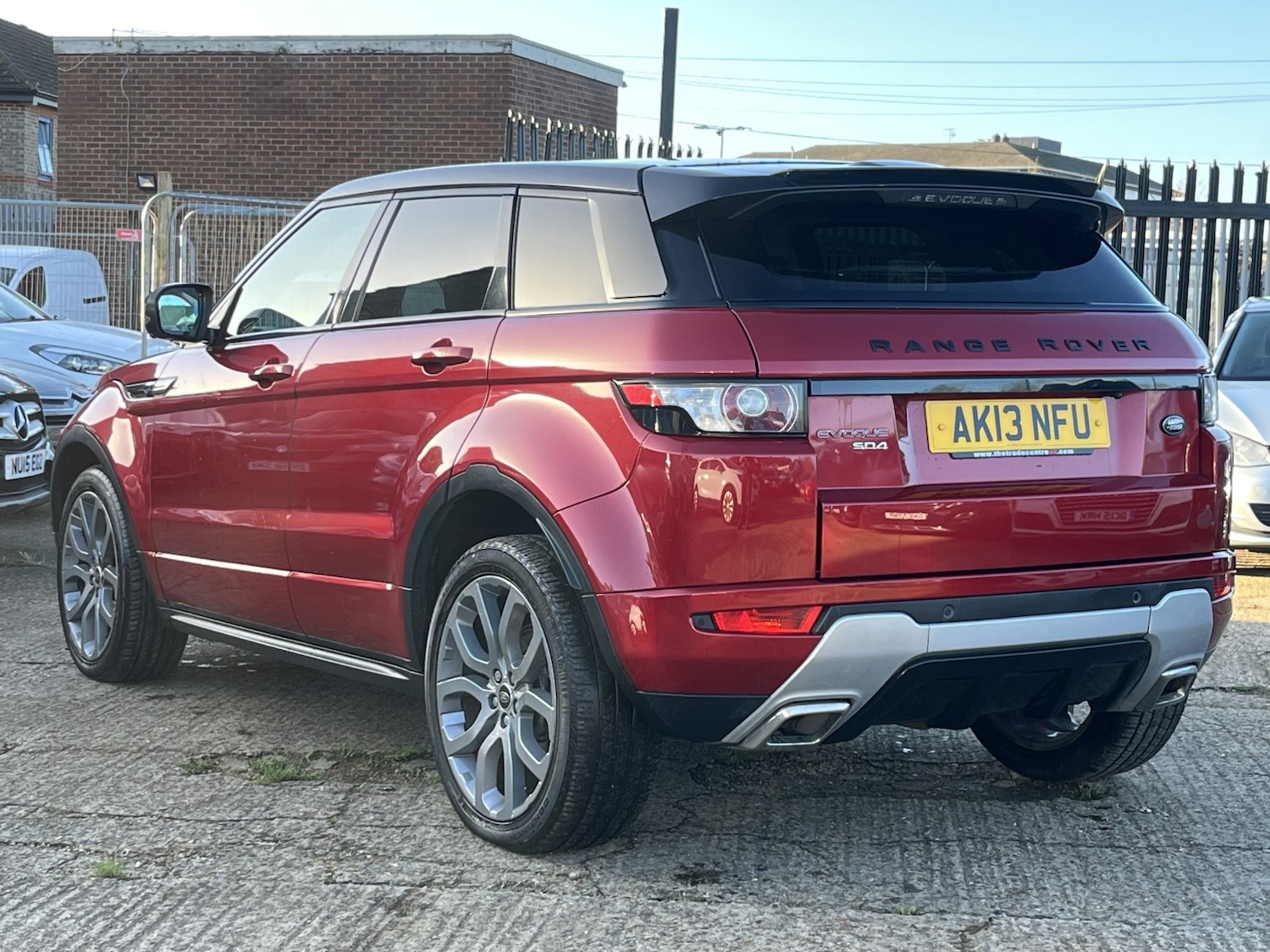 Used Land Rover Range Rover Evoque 2013 for sale - 77019073: Photo 6
