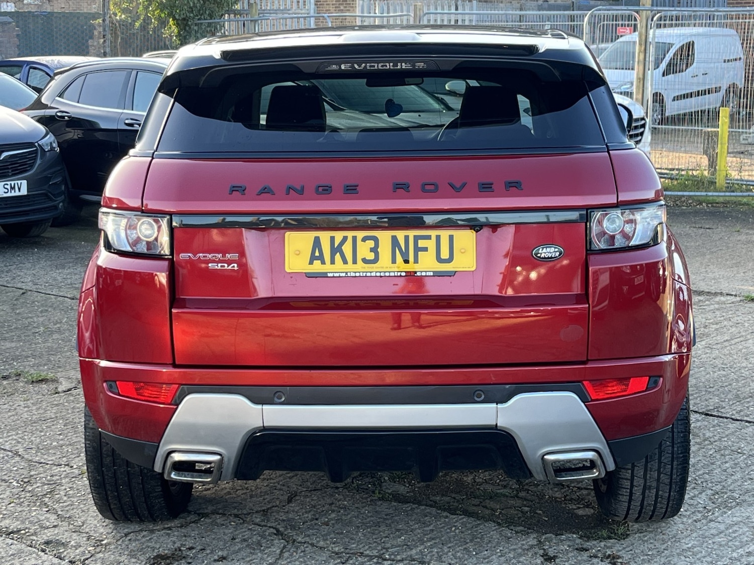 Used Land Rover Range Rover Evoque 2013 for sale - 77019073: Photo 8