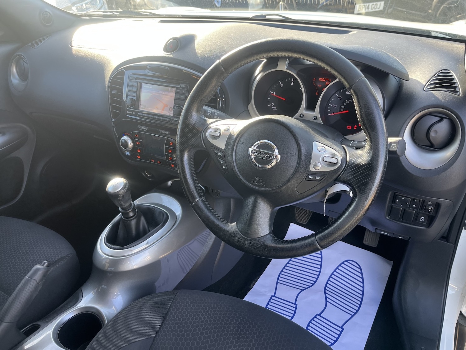 Used Nissan Juke 2012 for sale - 76576907: Photo 10