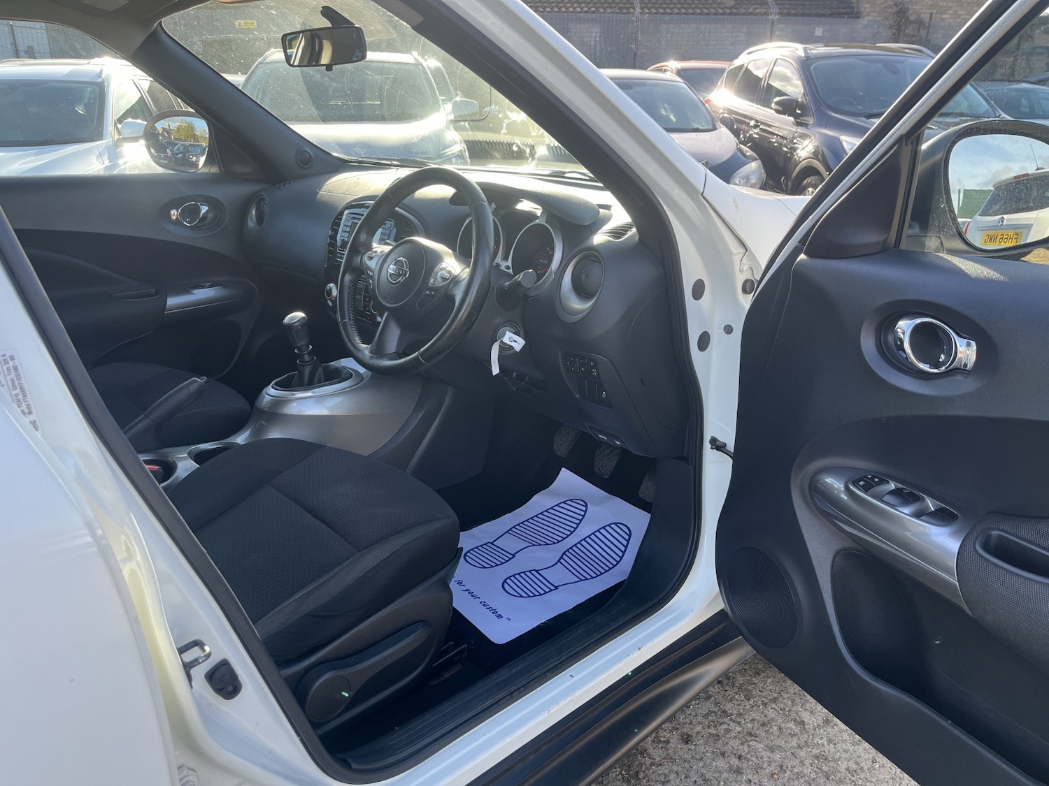 Used Nissan Juke 2012 for sale - 76576907: Photo 13