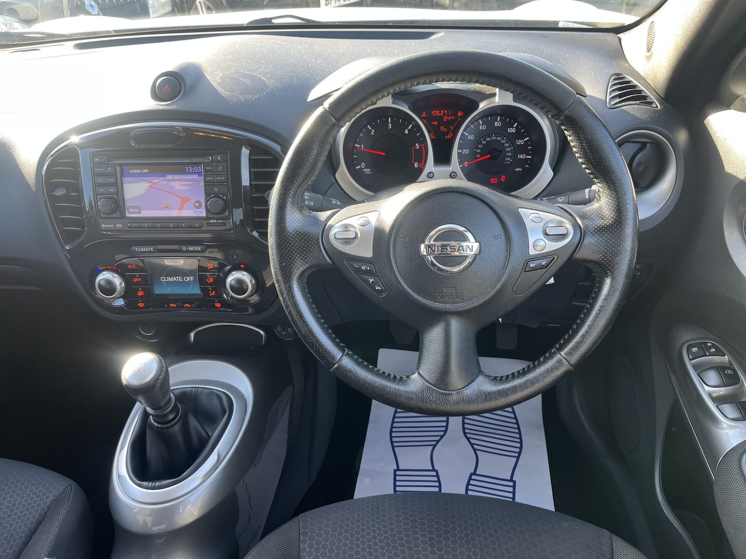 Used Nissan Juke 2012 for sale - 76576907: Photo 15
