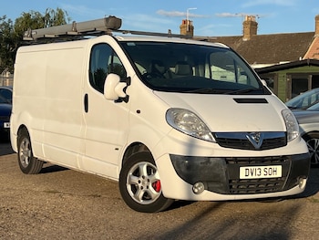 Used Vauxhall Vivaro 2013 for sale - 75890779: Photo