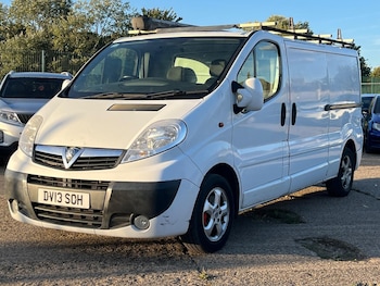 Used Vauxhall Vivaro 2013 for sale - 75890779: Photo