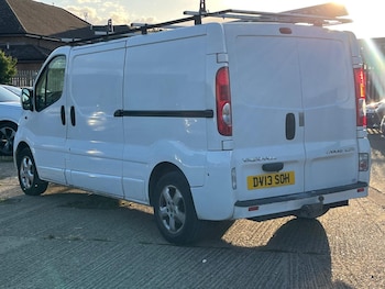 Used Vauxhall Vivaro 2013 for sale - 75890779: Photo
