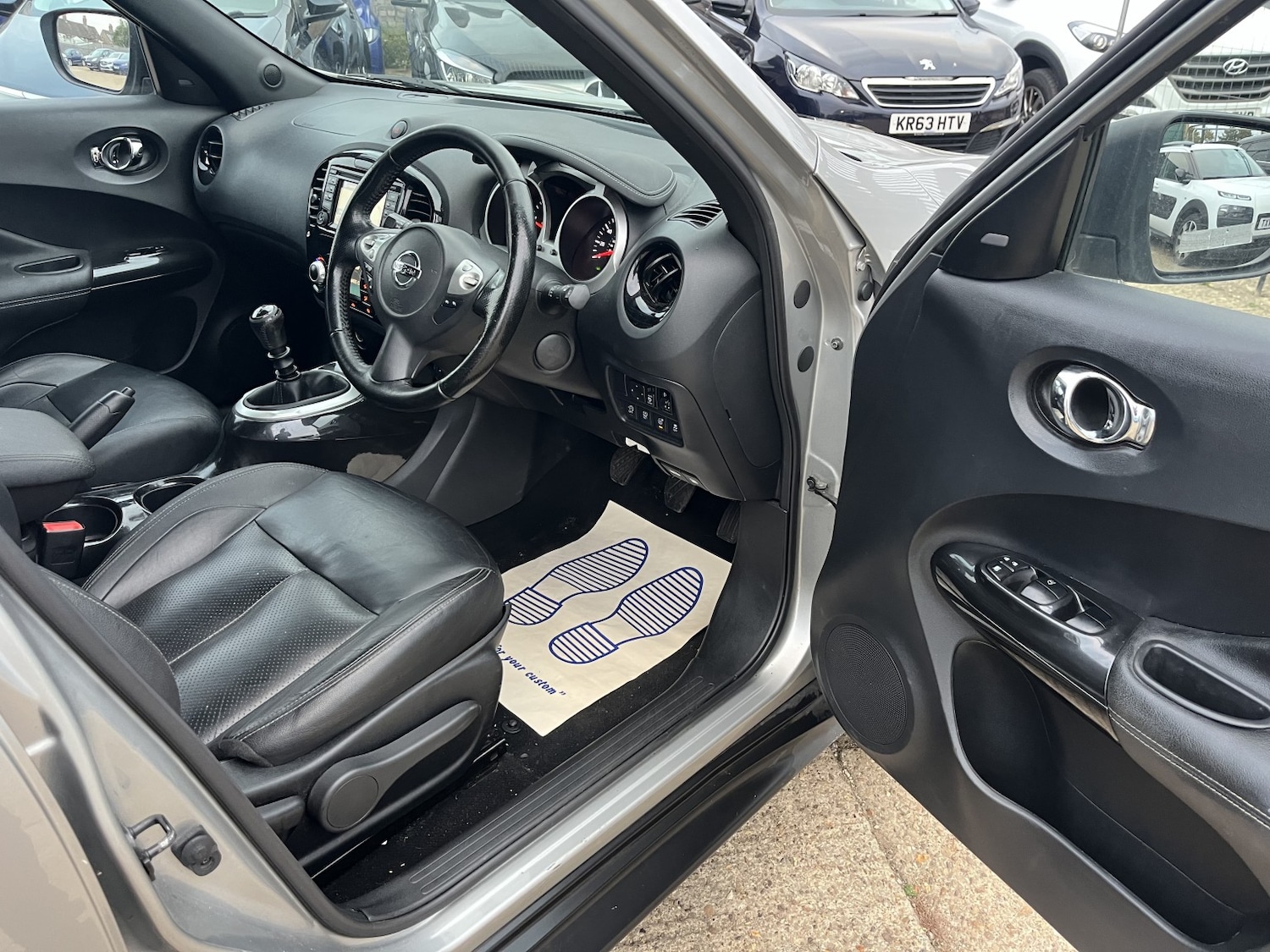 Used Nissan Juke 2015 for sale - 76794643: Photo 13