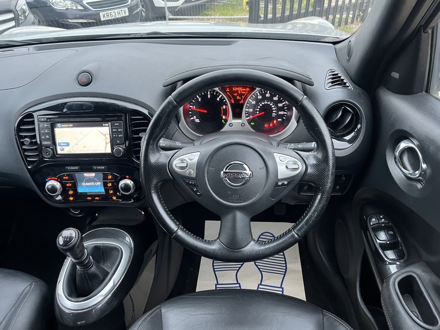 Used Nissan Juke 2015 for sale - 76794643: Photo 14