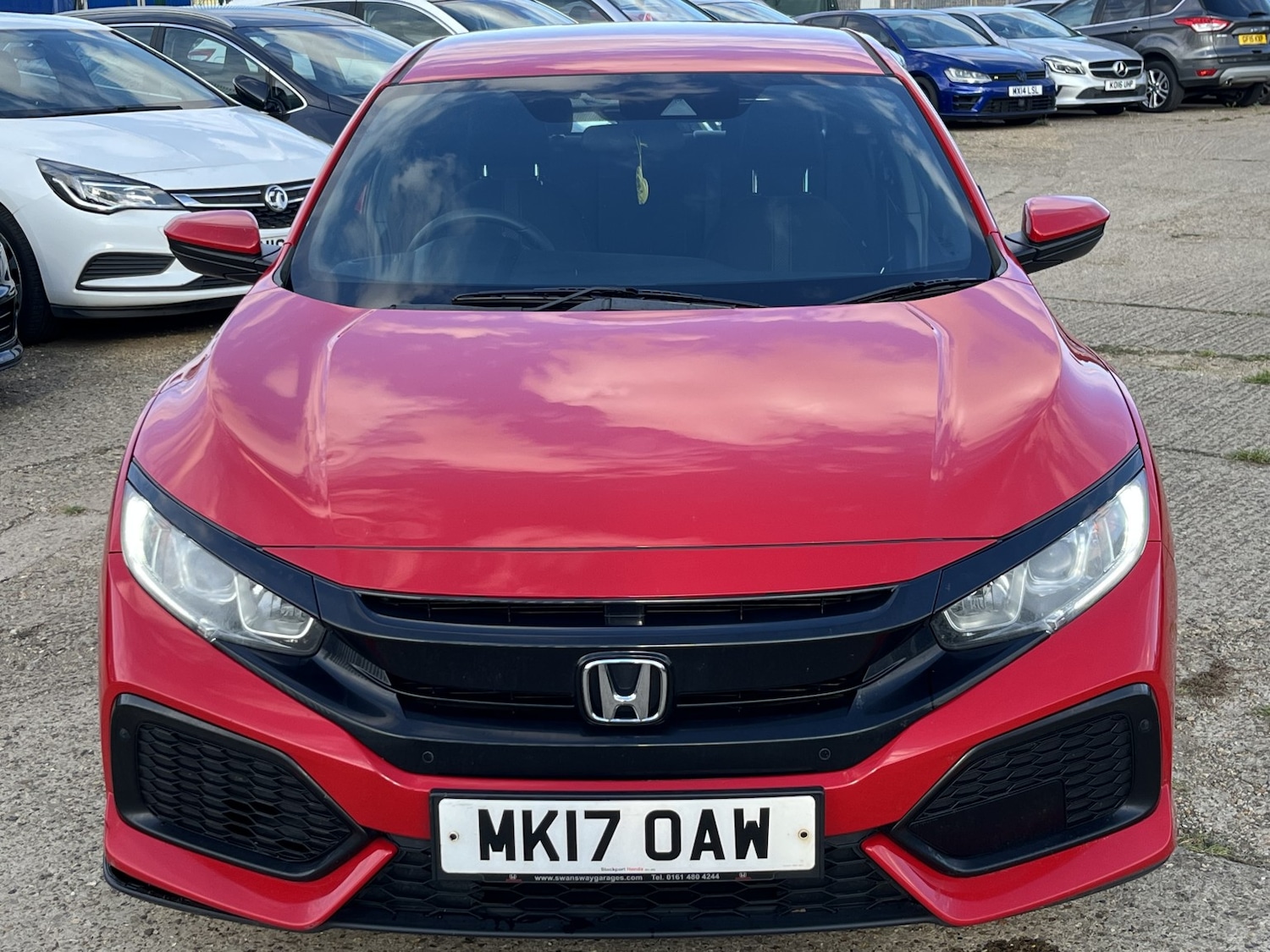 Used Honda Civic 2017 for sale - 77464637: Photo 5