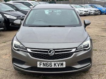 Used Vauxhall Astra 2016 for sale - 75550240: Photo
