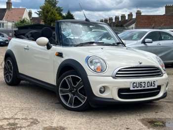 2013 - 1.6 Cooper D Convertible 2-Door
