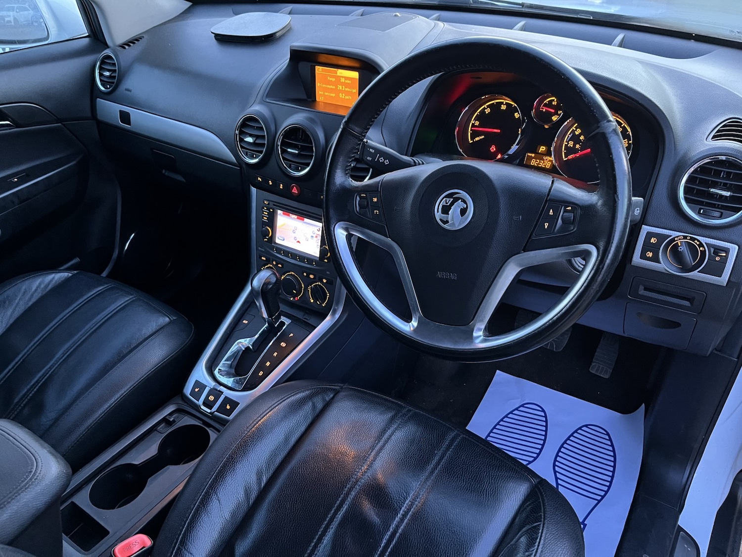 Used Vauxhall Antara 2013 for sale - 77363603: Photo 10