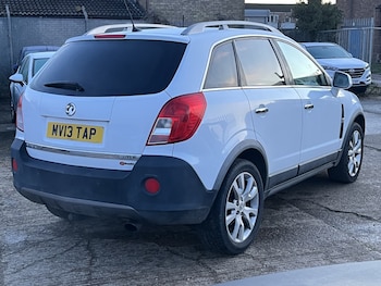 Used Vauxhall Antara 2013 for sale - 77363603: Photo
