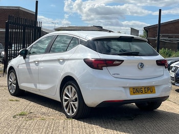 Used Vauxhall Astra 2016 for sale - 77687653: Photo