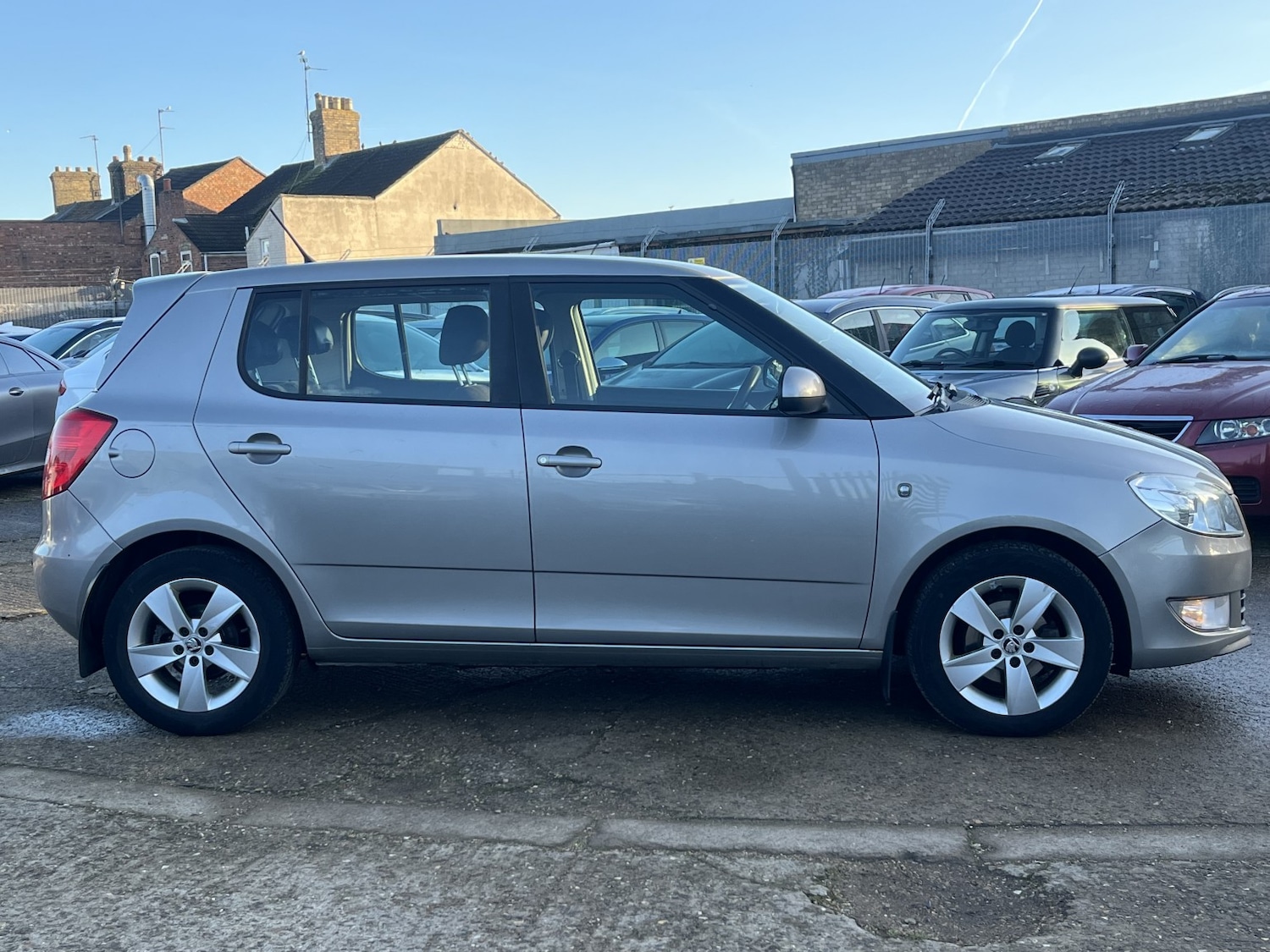 Used Skoda Fabia 2013 for sale - 77080778: Photo 7