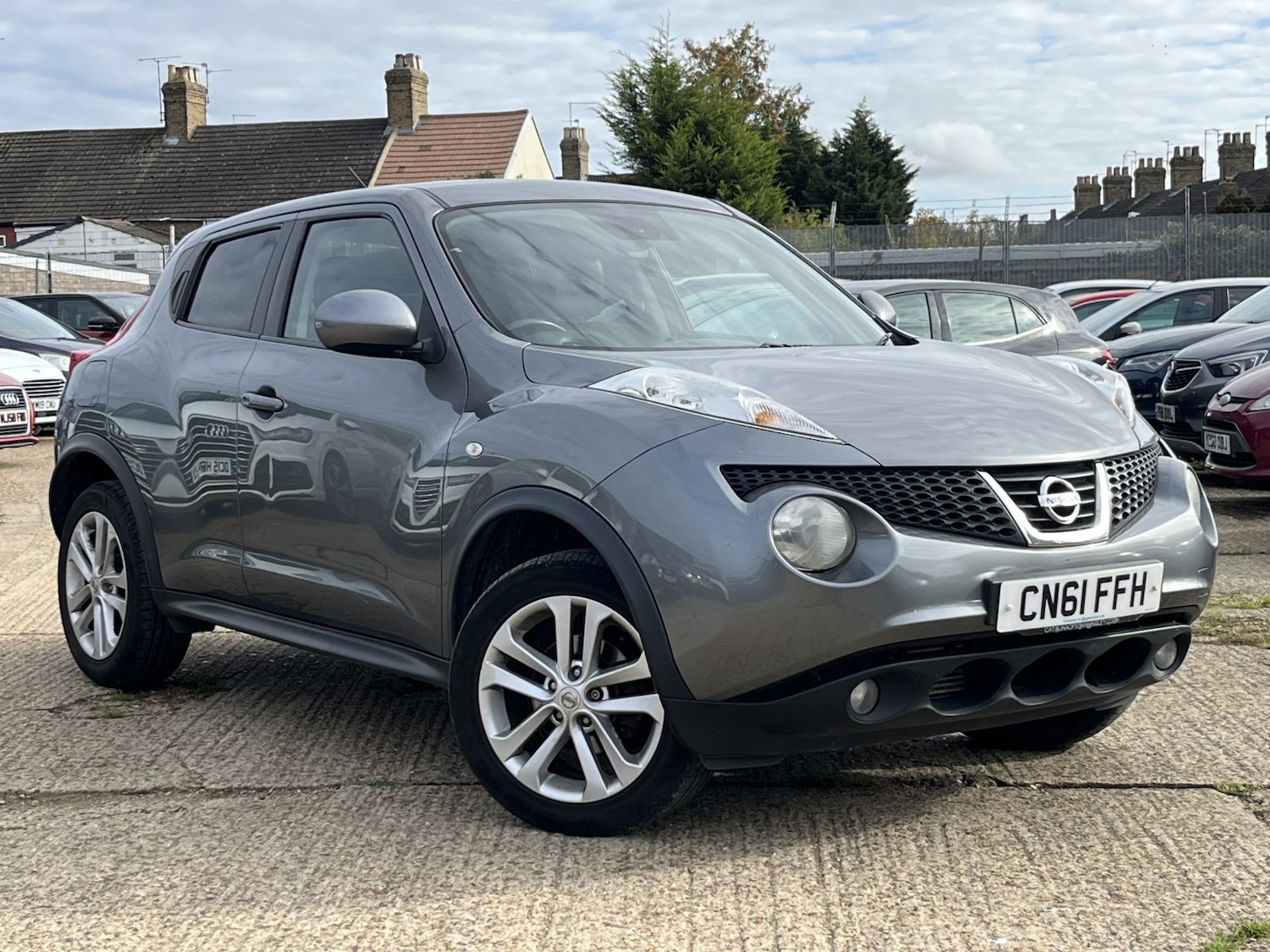 Used Nissan Juke 2011 for sale - 76358198: Photo 1