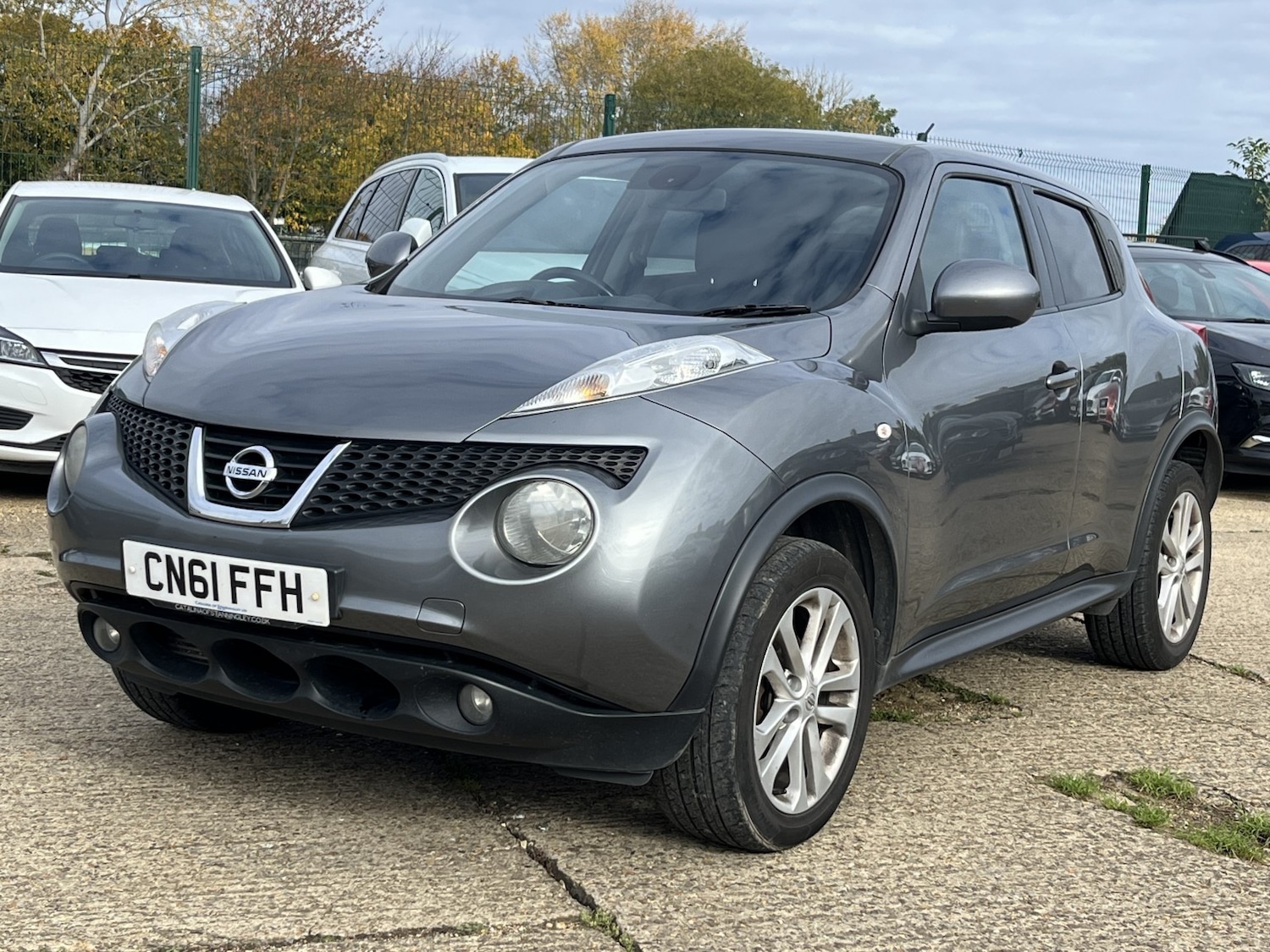 Used Nissan Juke 2011 for sale - 76358198: Photo 2