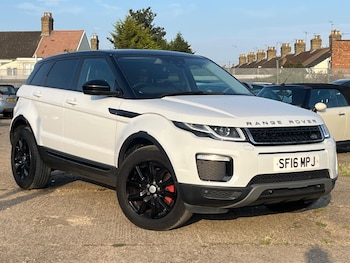 Land Rover Range Rover Evoque feature image