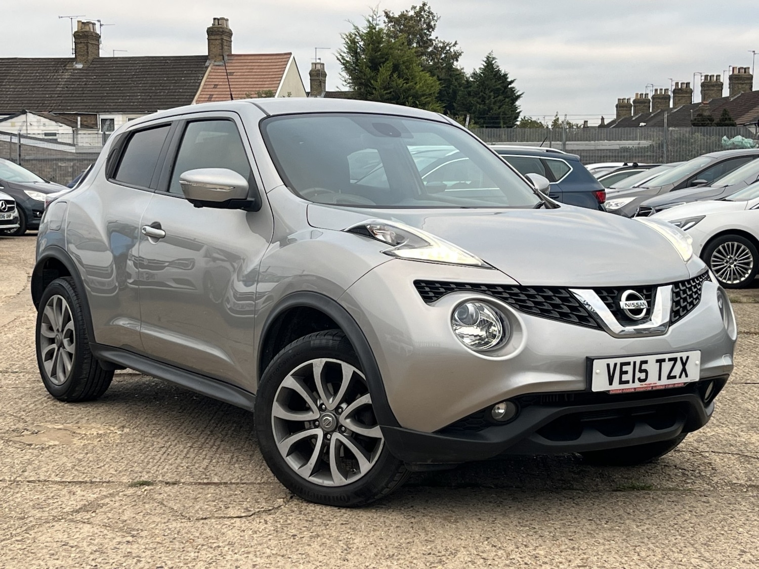 Used Nissan Juke 2015 for sale - 76231017: Photo 1