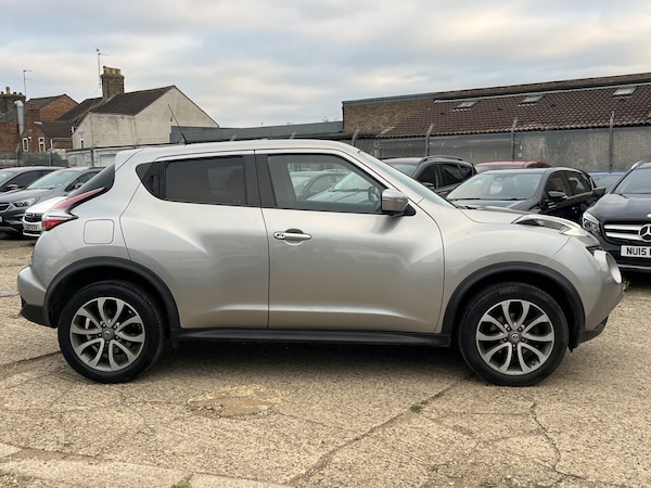 Used Nissan Juke 2015 for sale - 76231017: Photo 6