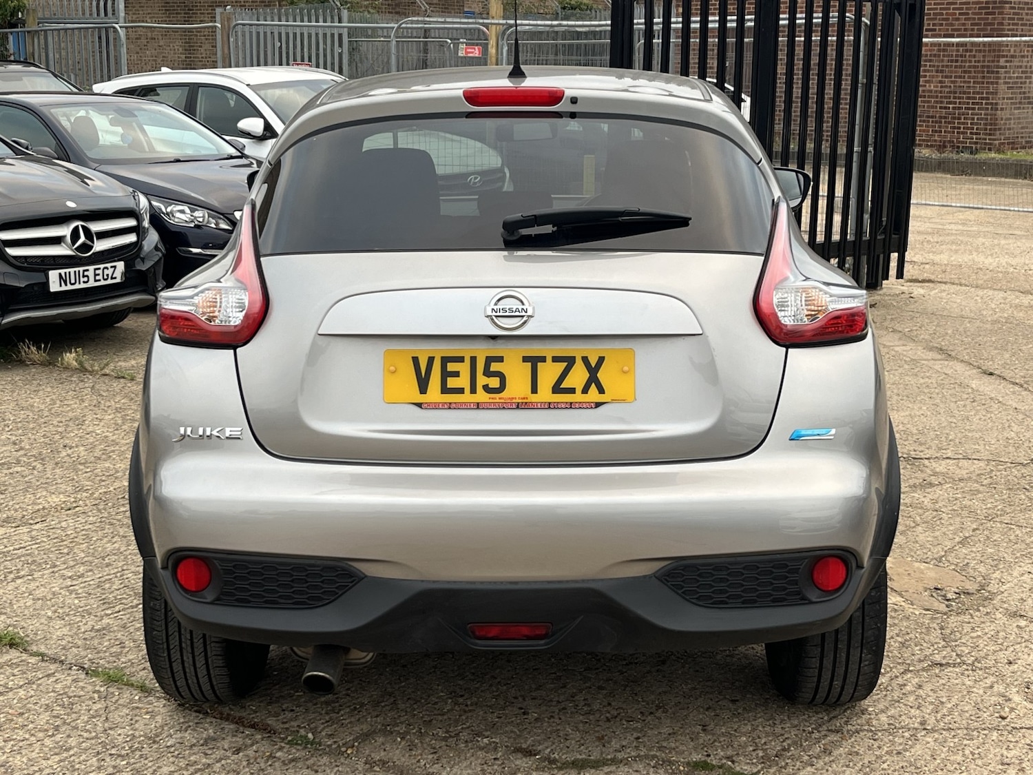 Used Nissan Juke 2015 for sale - 76231017: Photo 7