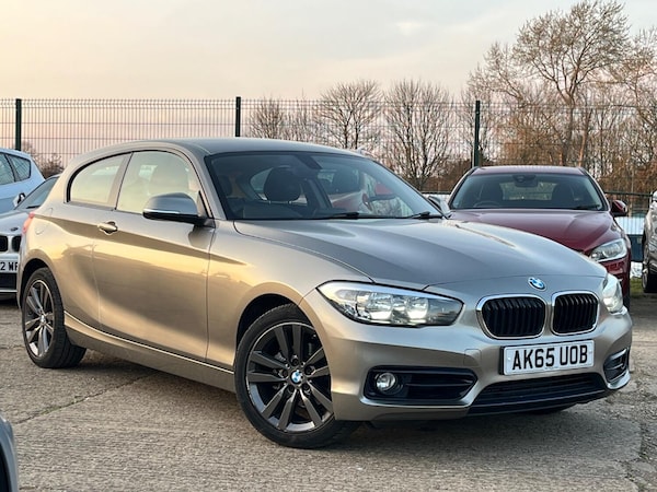 Used BMW 1 Series 2016 for sale - 74949659: Photo 1