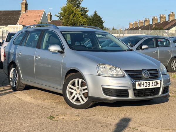 Cheap Volkswagen Golf 2008 - 1.9 TDI SE 5-Door for sale in Peterborough, Cambridgeshire