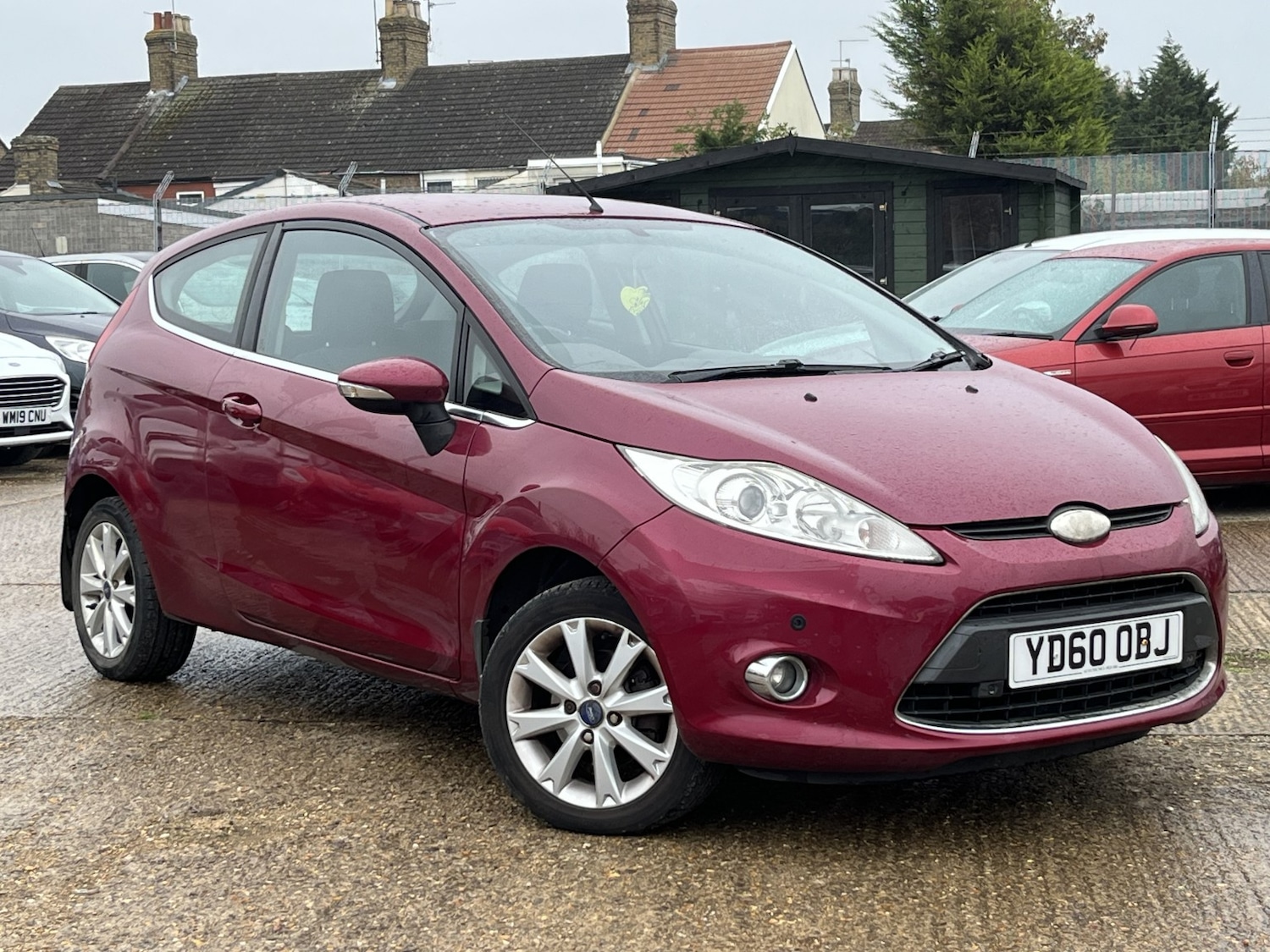 Used Ford Fiesta 2010 for sale - 76319456: Photo 1