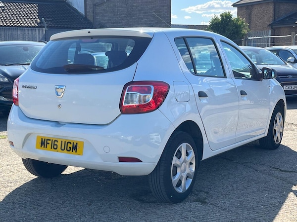 Used Dacia Sandero 2016 for sale - 76035574: Photo 5