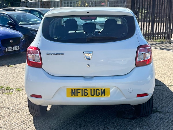 Used Dacia Sandero 2016 for sale - 76035574: Photo 7