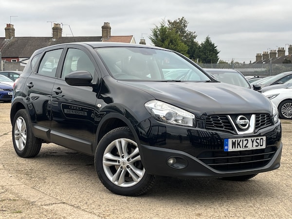 Used Nissan Qashqai 2012 for sale - 76231014: Photo 1